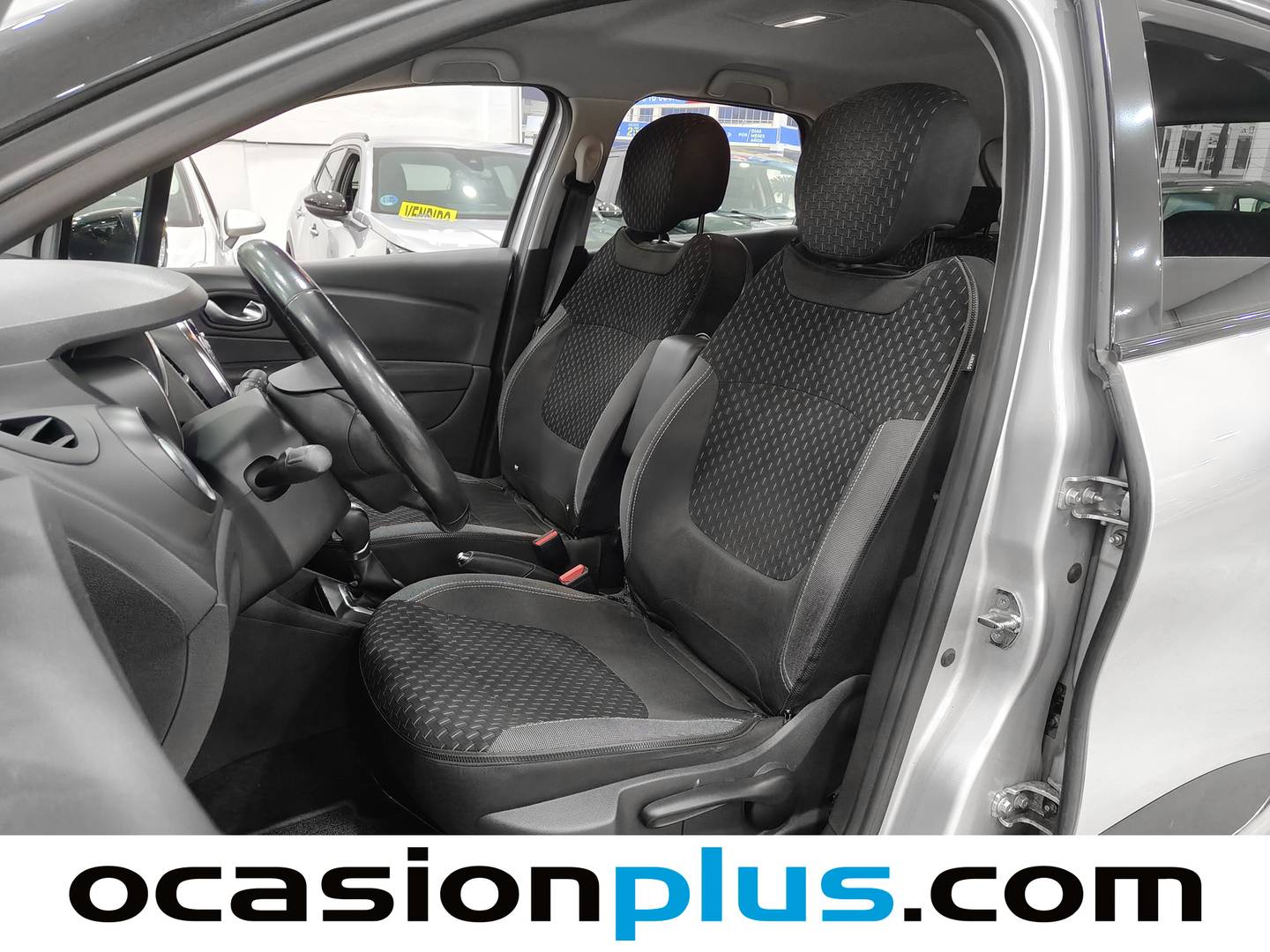 Foto asientos delanteros Renault Captur Renault Captur Zen Energy TCe (120 CV) EDC