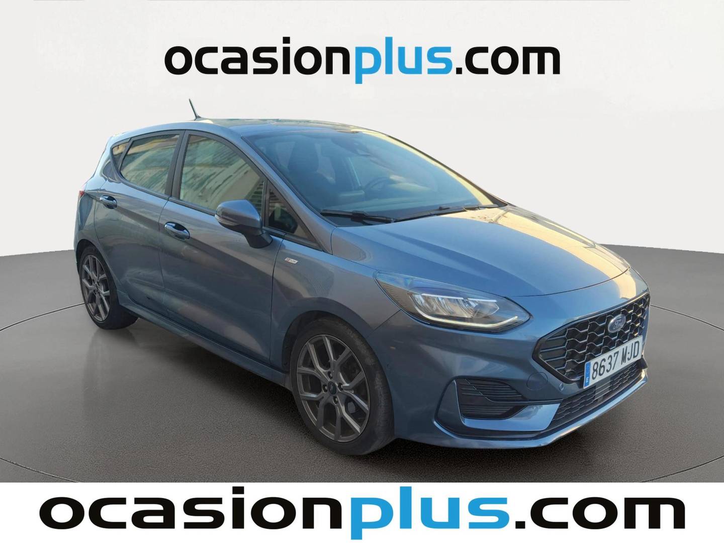 Foto delantera Ford Fiesta Ford Fiesta 1.0 EcoBoost MHEV ST-Line (125 CV) derecha