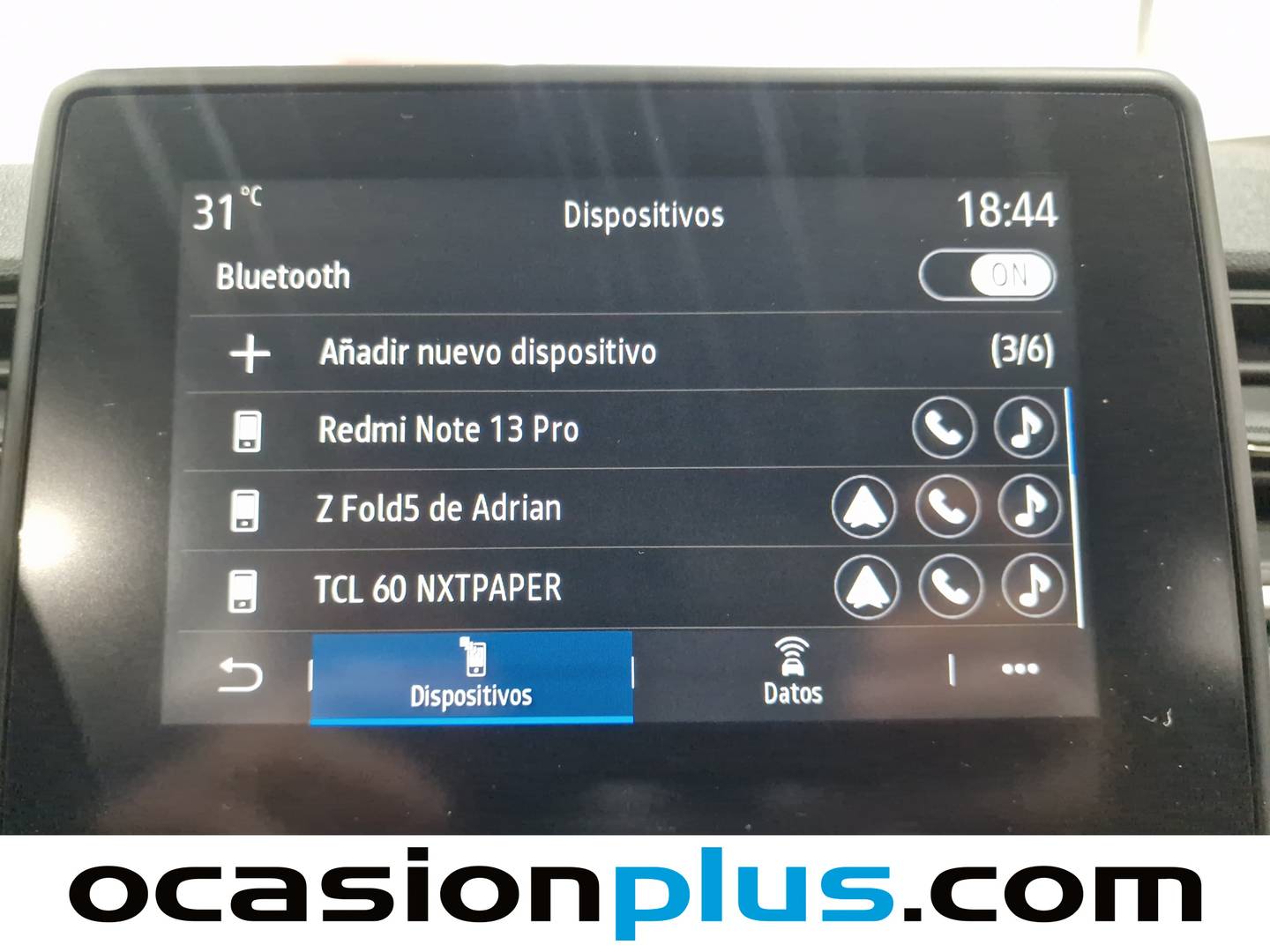 Renault Captur Renault Captur Equilibre TCe (90 CV) gasolina