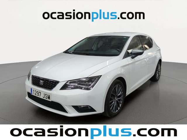 Seat León 1.6 TDI S&S Style Connect DSG-7 (110 CV) de segunda mano
