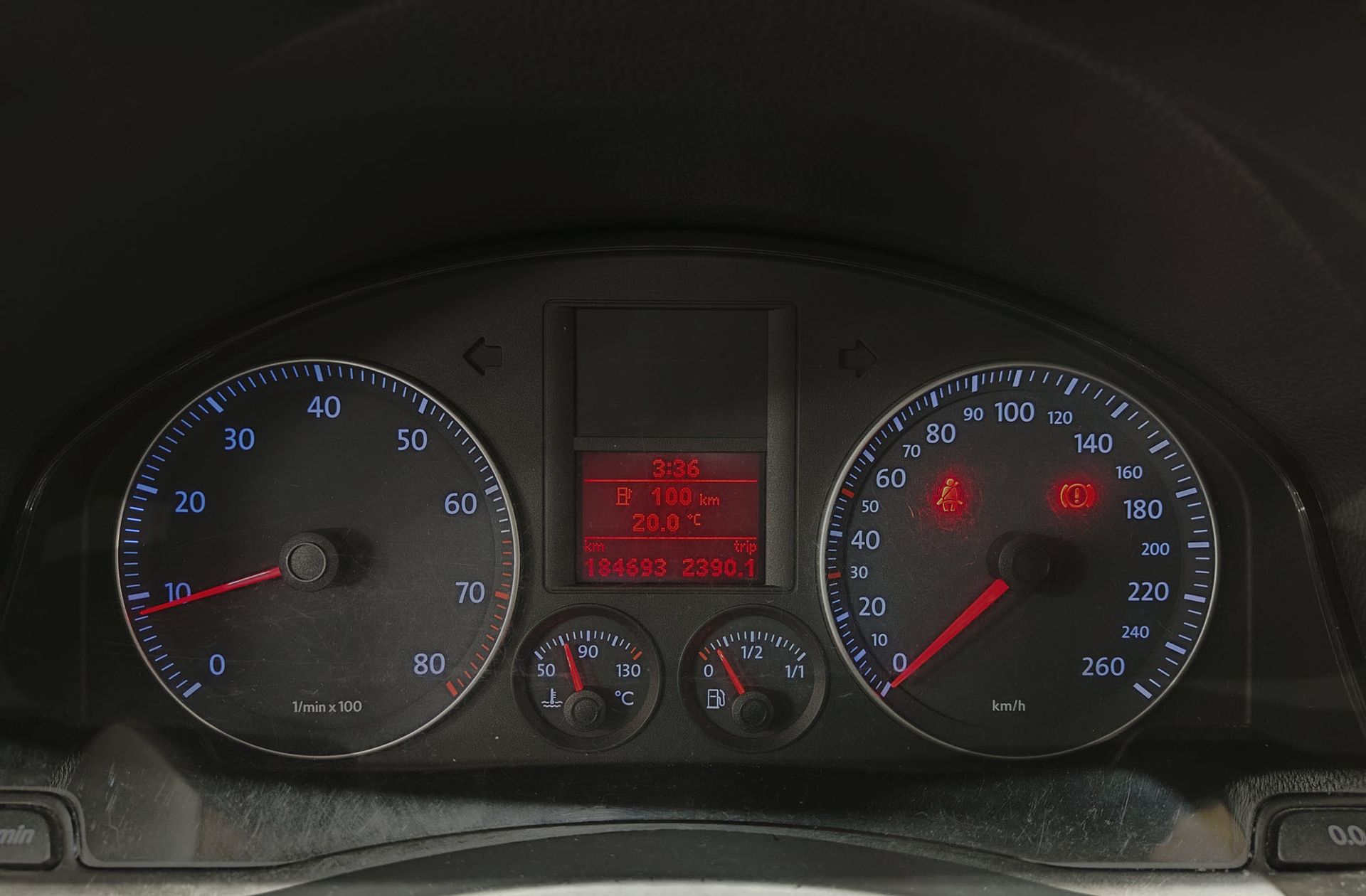 Volkswagen Golf Sportline 1.6 - foto 18