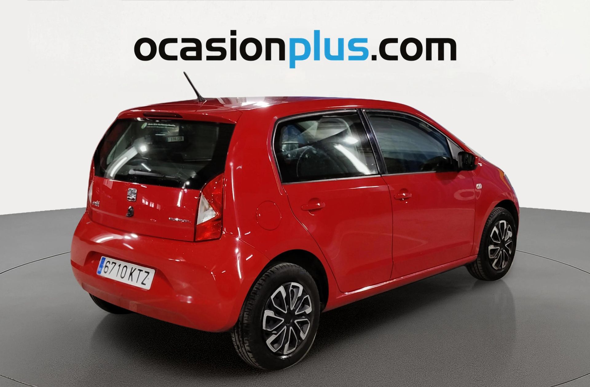SEAT Mii 1.0 Ecofuel GNC Style Edition Plus - foto 4