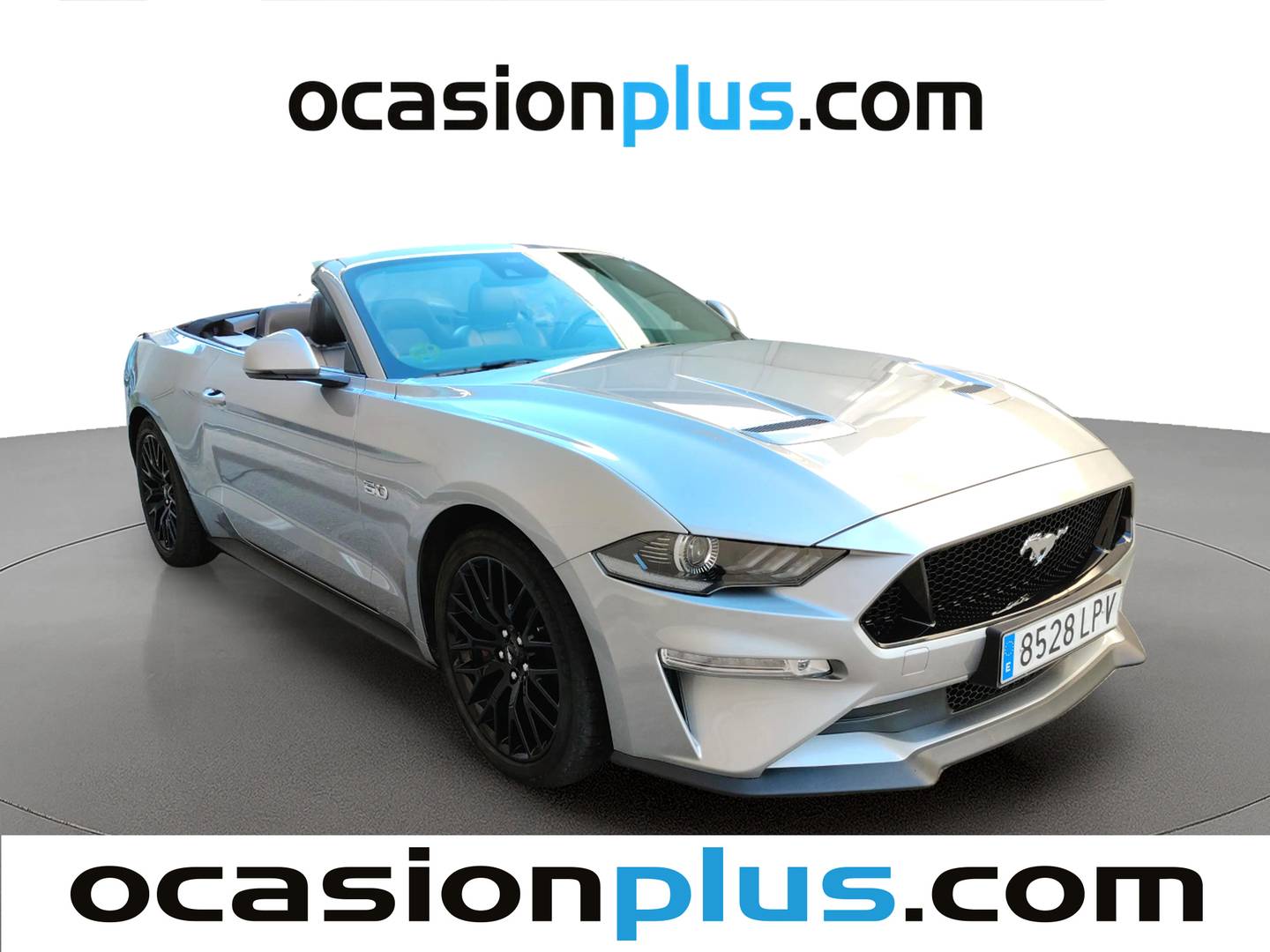 Foto delantera Ford Mustang Ford Mustang 5.0 Ti-VCT V8 Convertible Mustang GT Autom. (450 CV) derecha