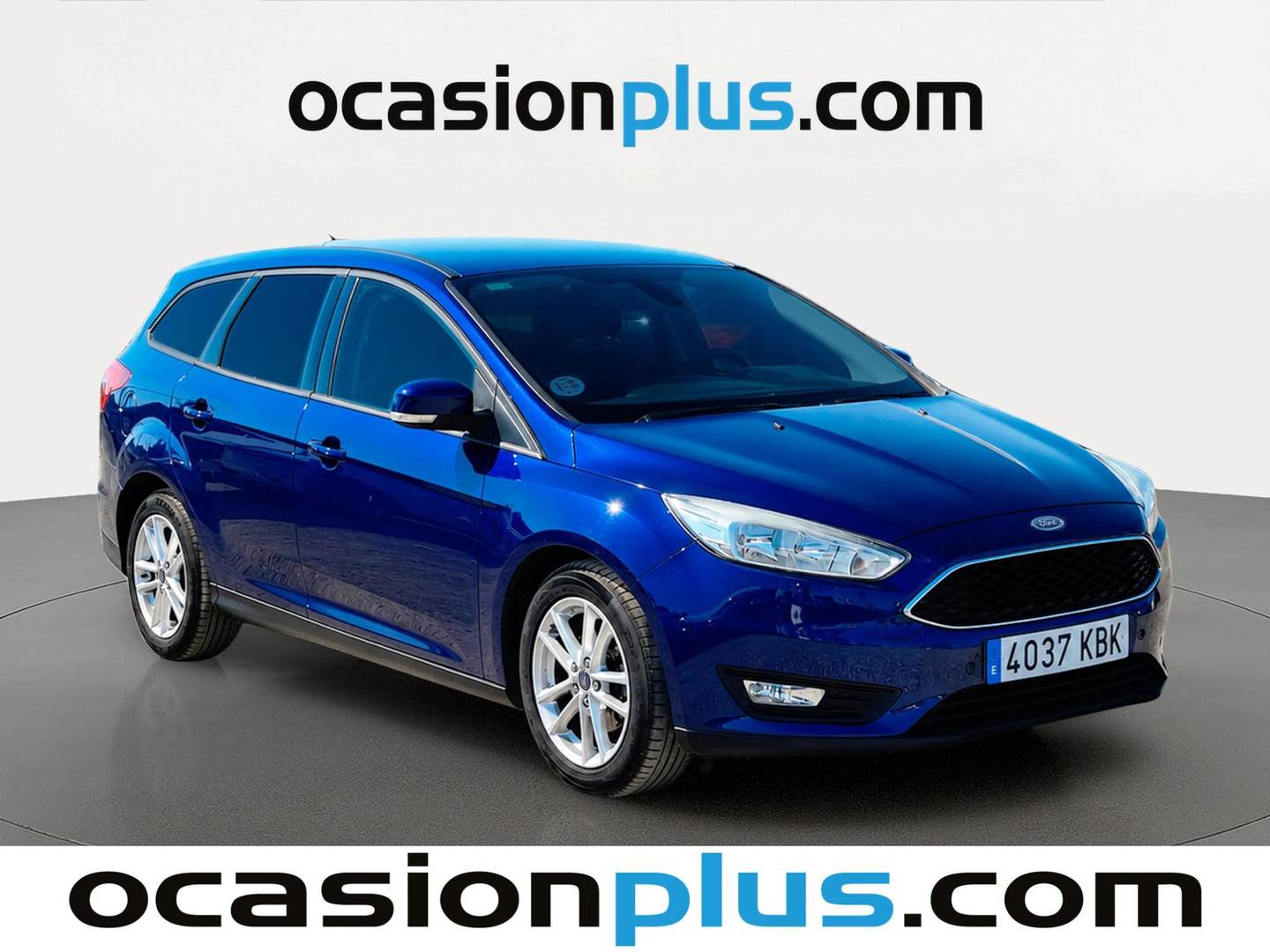 Foto delantera Ford Focus Ford Focus SportBreak 1.0 Ecoboost Business (125 CV) derecha