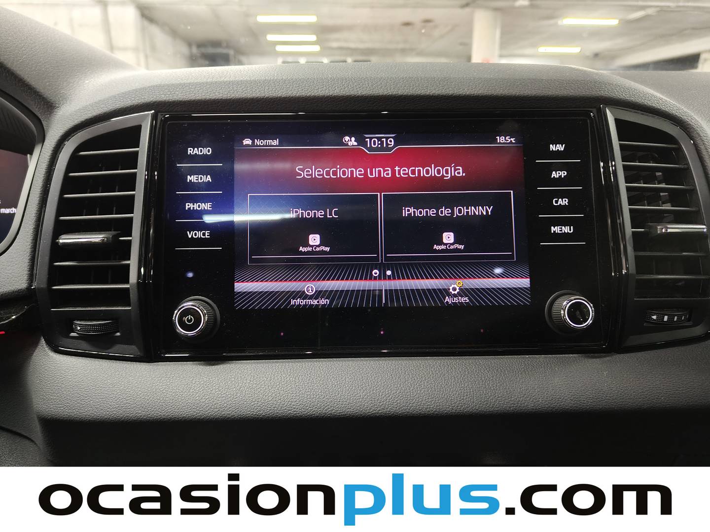 Extras del Skoda Karoq Skoda Karoq 1.5 TSI ACT Sportline DSG  (150 CV)