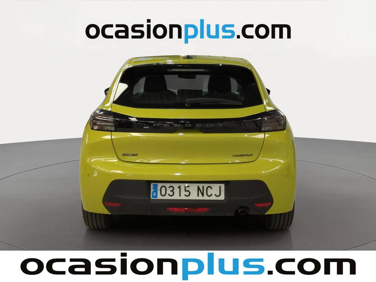 Peugeot 208 Peugeot 208 Style Hybrid 110 eDCS6 (110 CV) híbrido