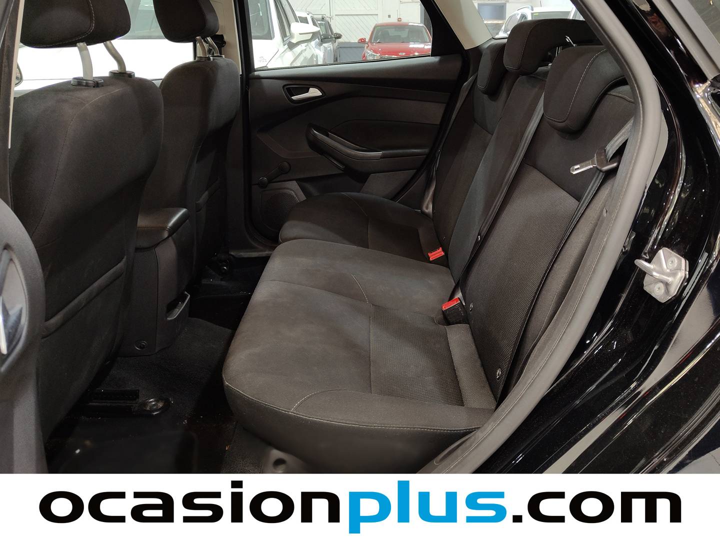 Foto asientos traseros Ford Focus Ford Focus SportBreak 1.0 Ecoboost Trend+ (125 CV)