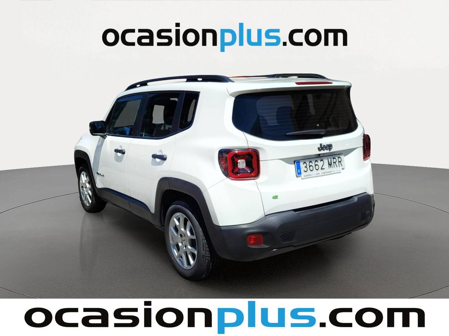 Foto trasera Jeep Renegade Jeep Renegade eHybrid 1.5 Limited ATX (130 CV) izquierda