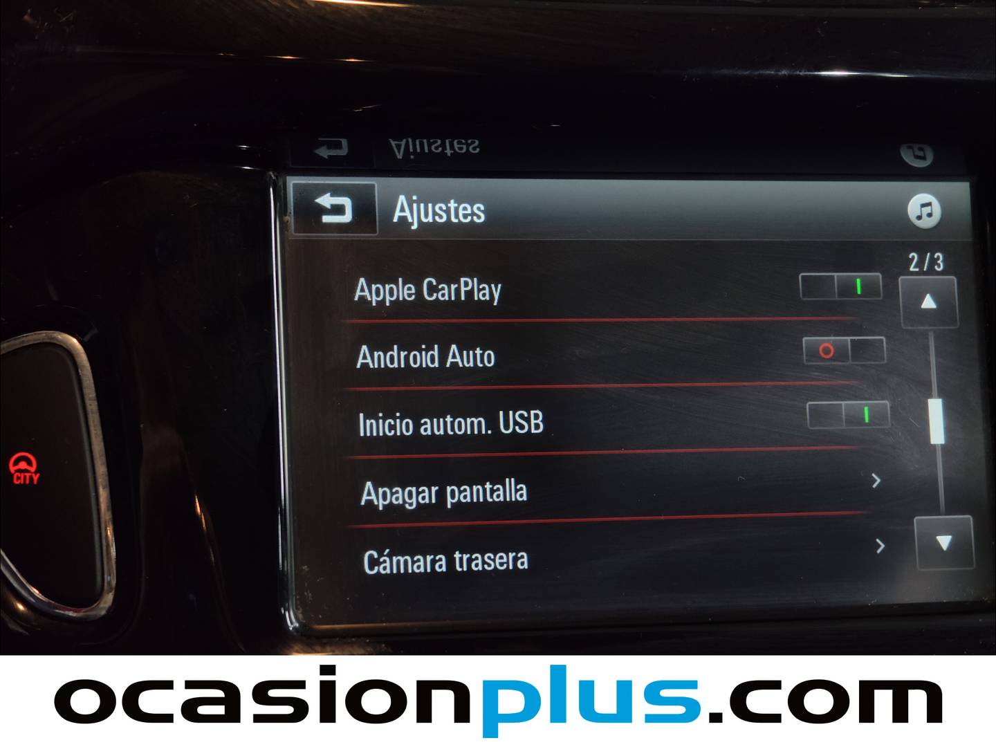 Extras y acabados del Opel Corsa Opel Corsa 1.4 Selective (90 CV)