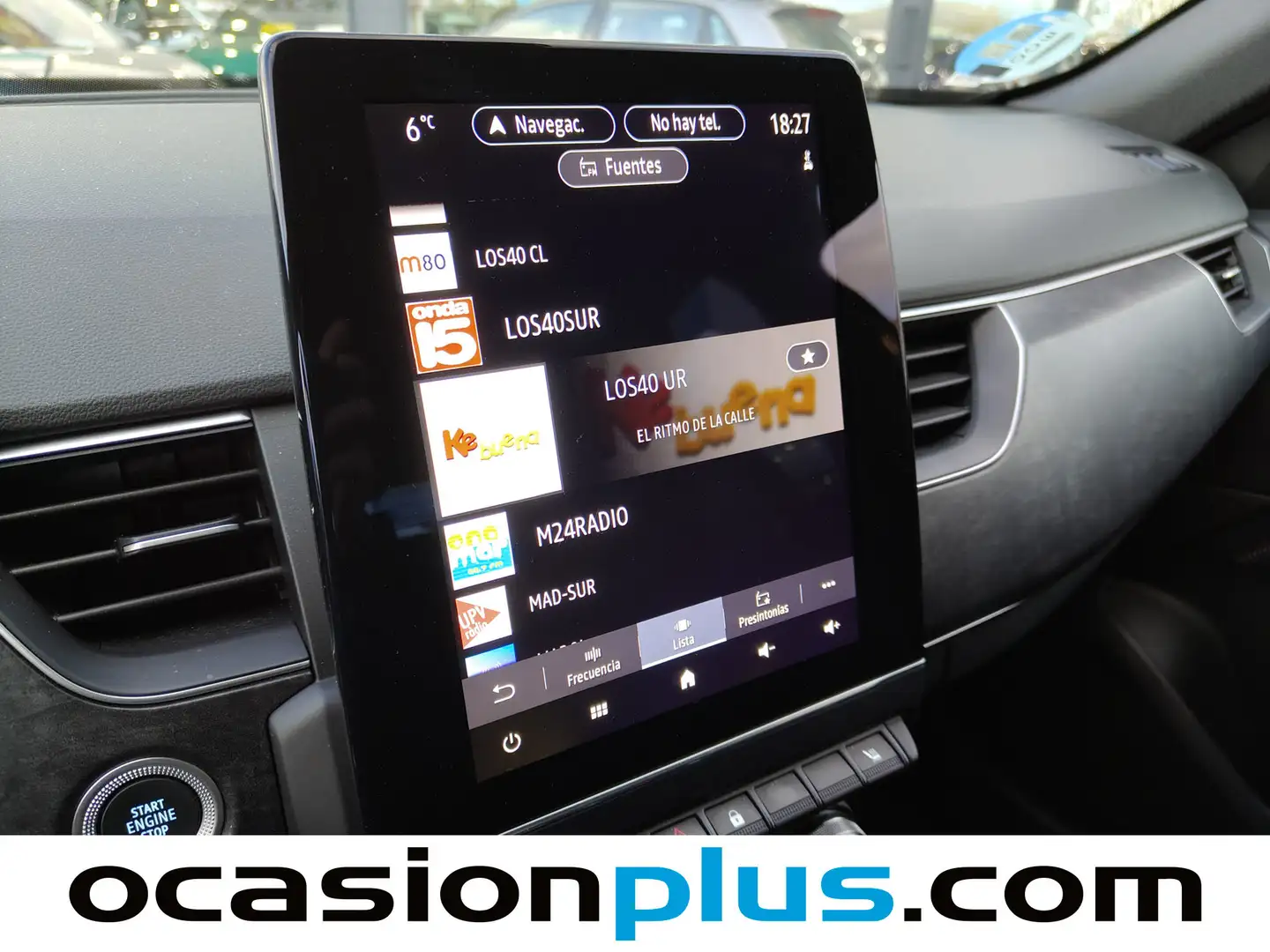 Foto Renault Arkana Renault Arkana Esprit Alpine E-TECH Híbrido (145 CV)