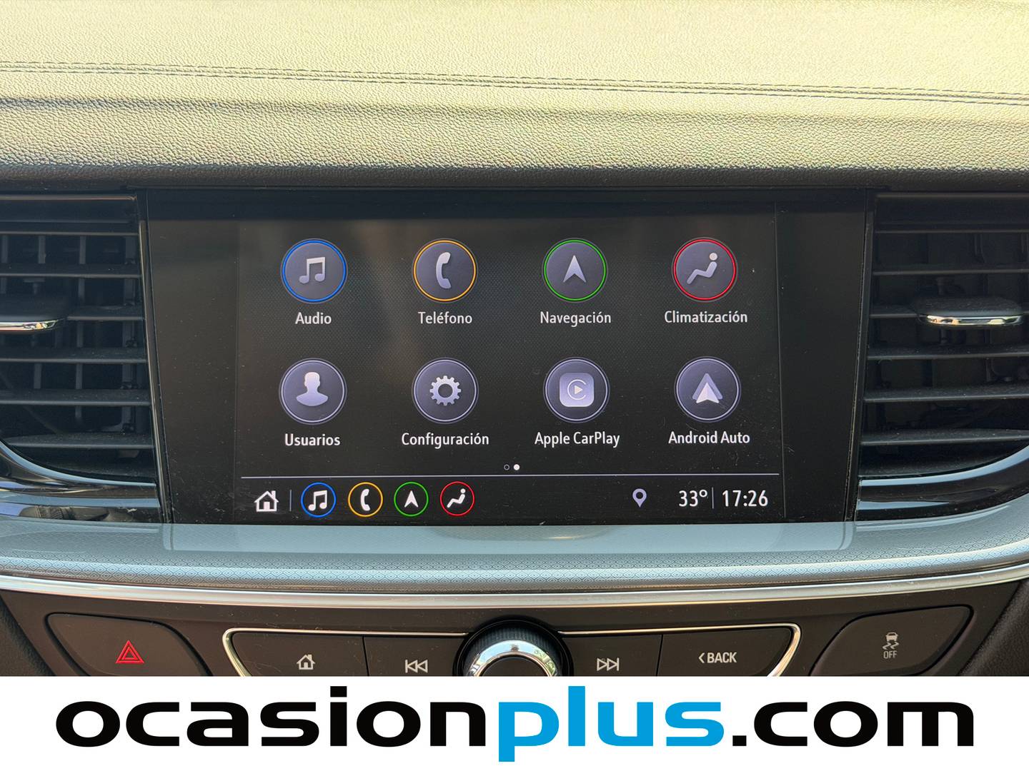Equipamiento del Opel Insignia Opel Insignia 1.6 CDTi ecoTEC D Selective Pro (110 CV)