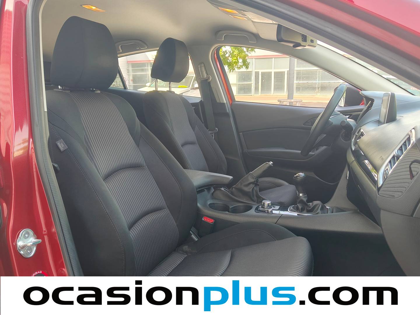 Foto asientos traseros Mazda Mazda3 Mazda Mazda 3 2.0 GE Style MT (120 CV)