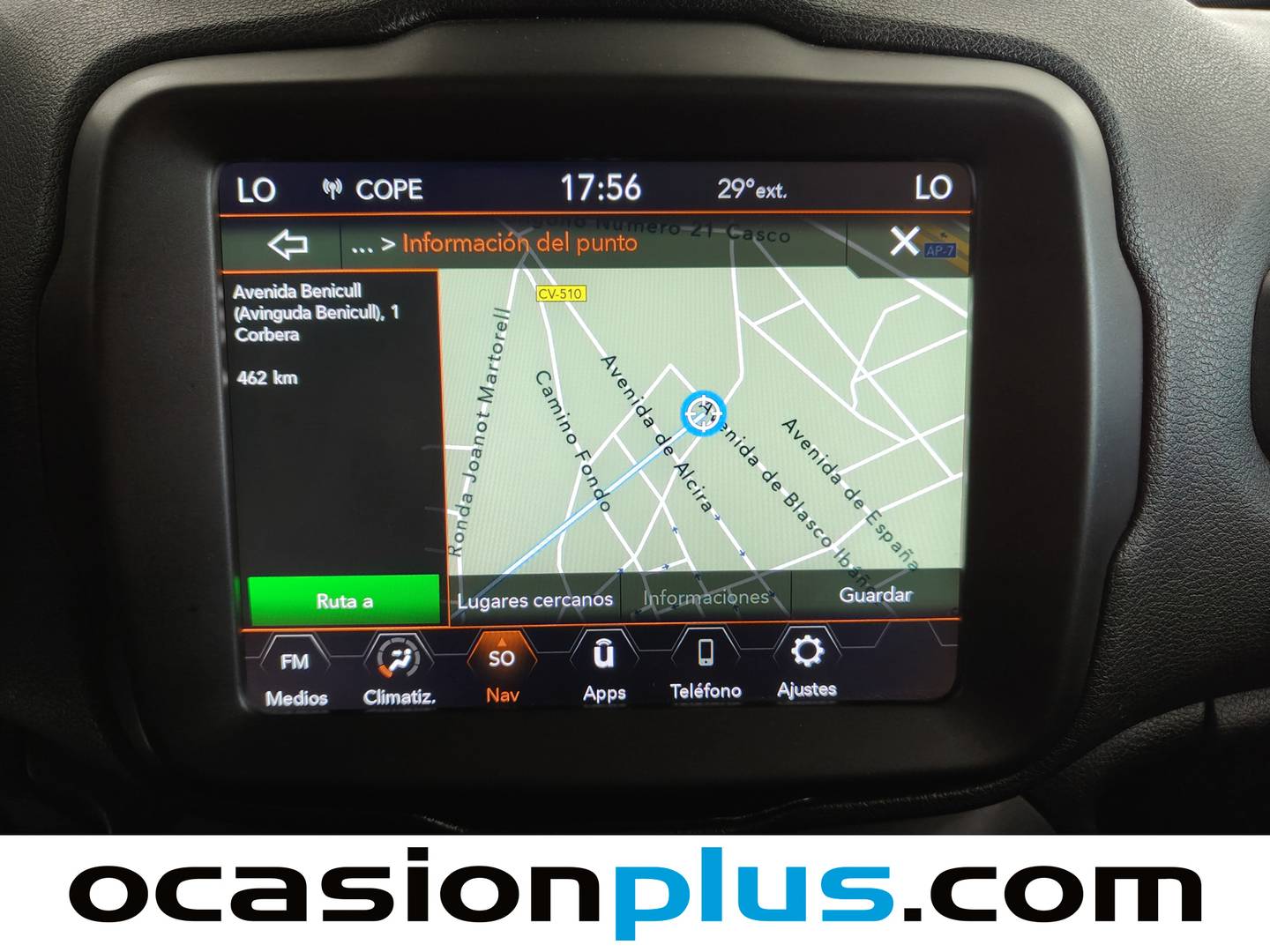 Extras y acabados del Jeep Renegade Jeep Renegade 1.0G Night Eagle 4x2 (120 CV)