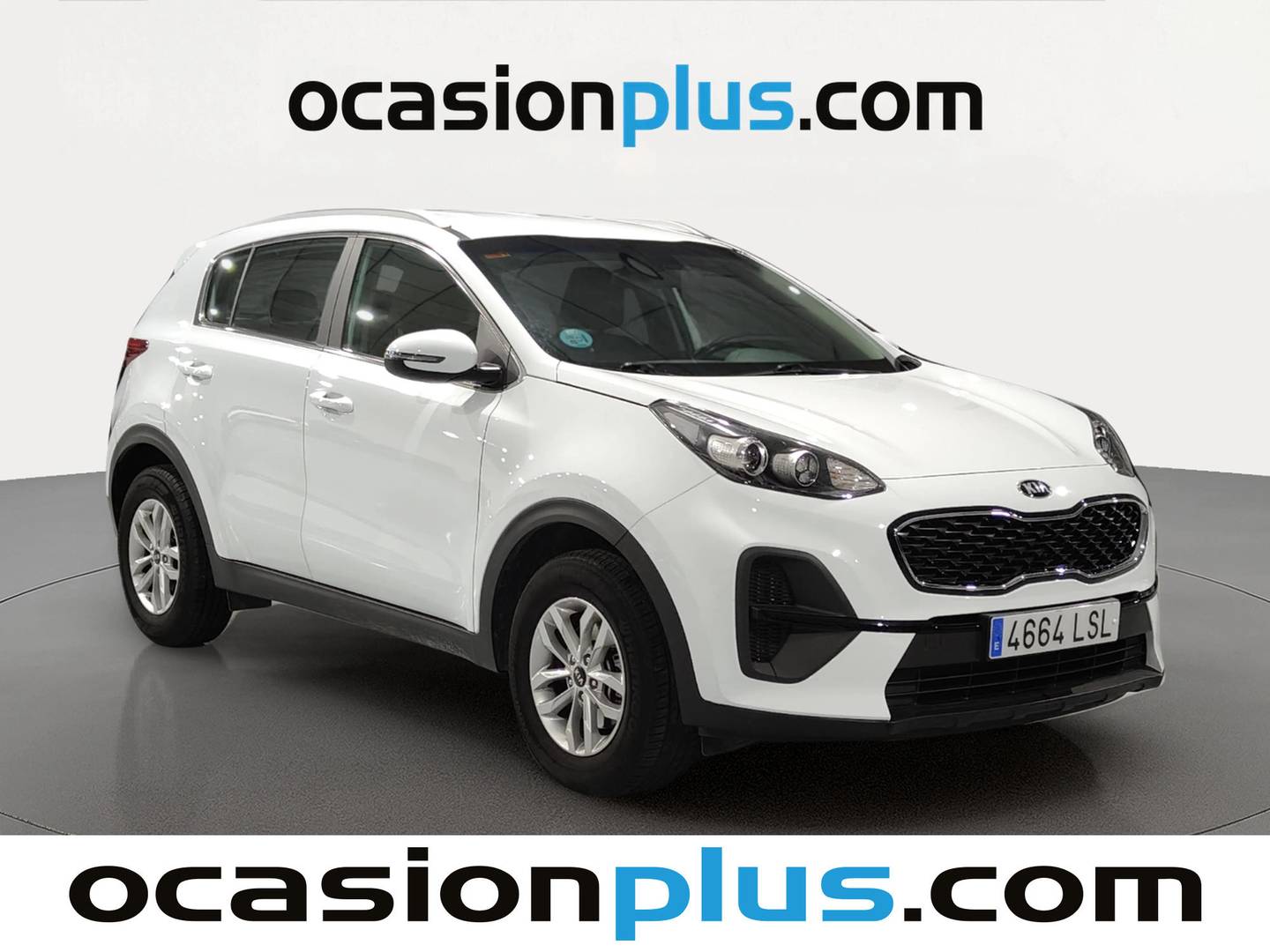 Foto delantera KIA Sportage KIA Sportage 1.6 GDi Concept 4x2 (132 CV) derecha