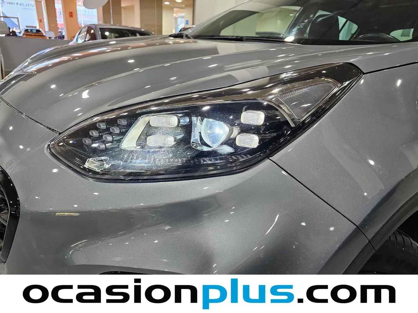 Foto KIA Sportage Kia Sportage 1.6 GDI Black Edition 4x2 (132 CV)