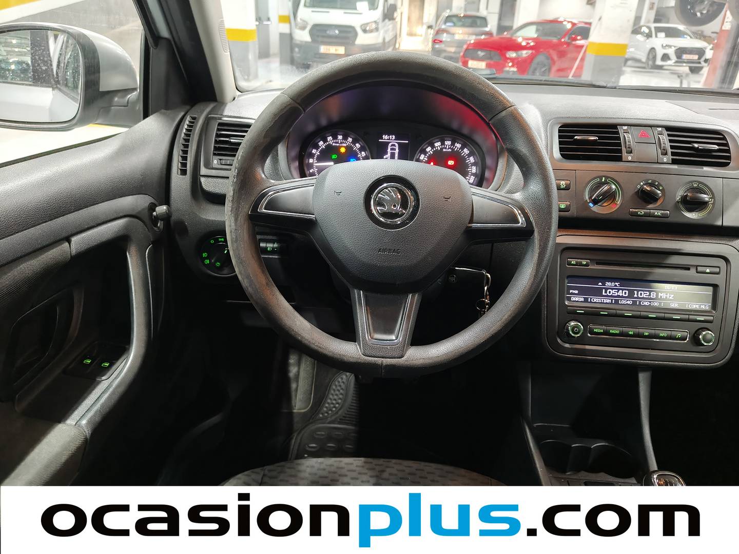 Skoda Fabia Skoda Fabia 1.6 TDI Ambition (75 CV) diésel