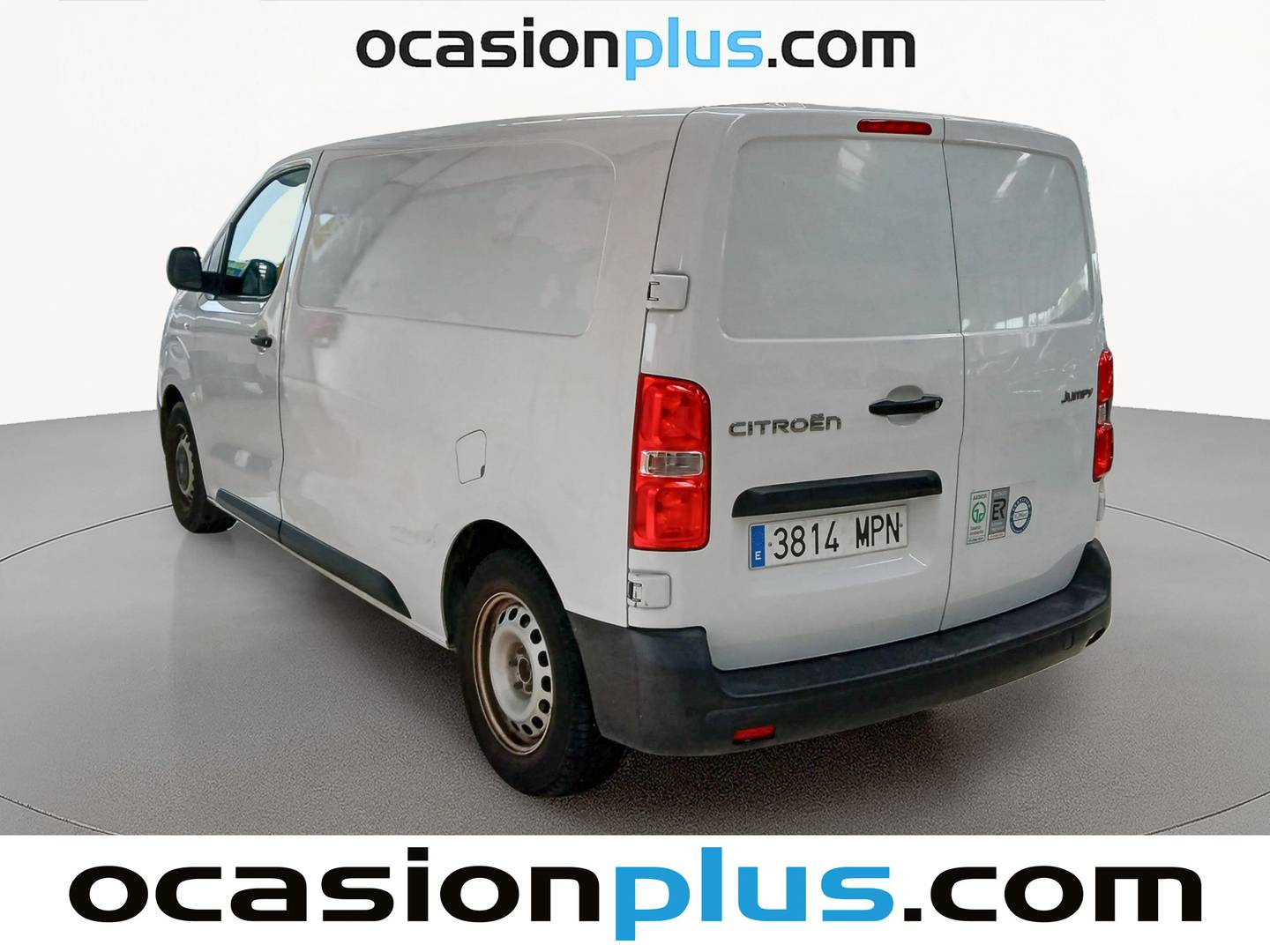 Foto trasera Citroën Jumpy Citroën Jumpy Furgon BlueHDI 120 S&S Talla M (120 CV) 3 Plazas izquierda