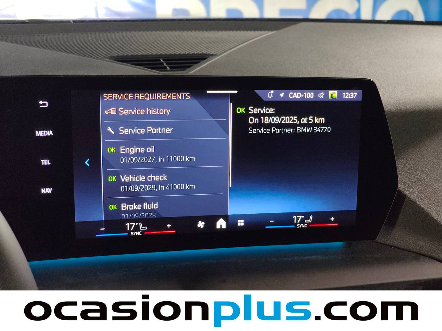 Foto del mantenimiento del BMW Serie 1 BMW Serie 1 120d (163 CV)