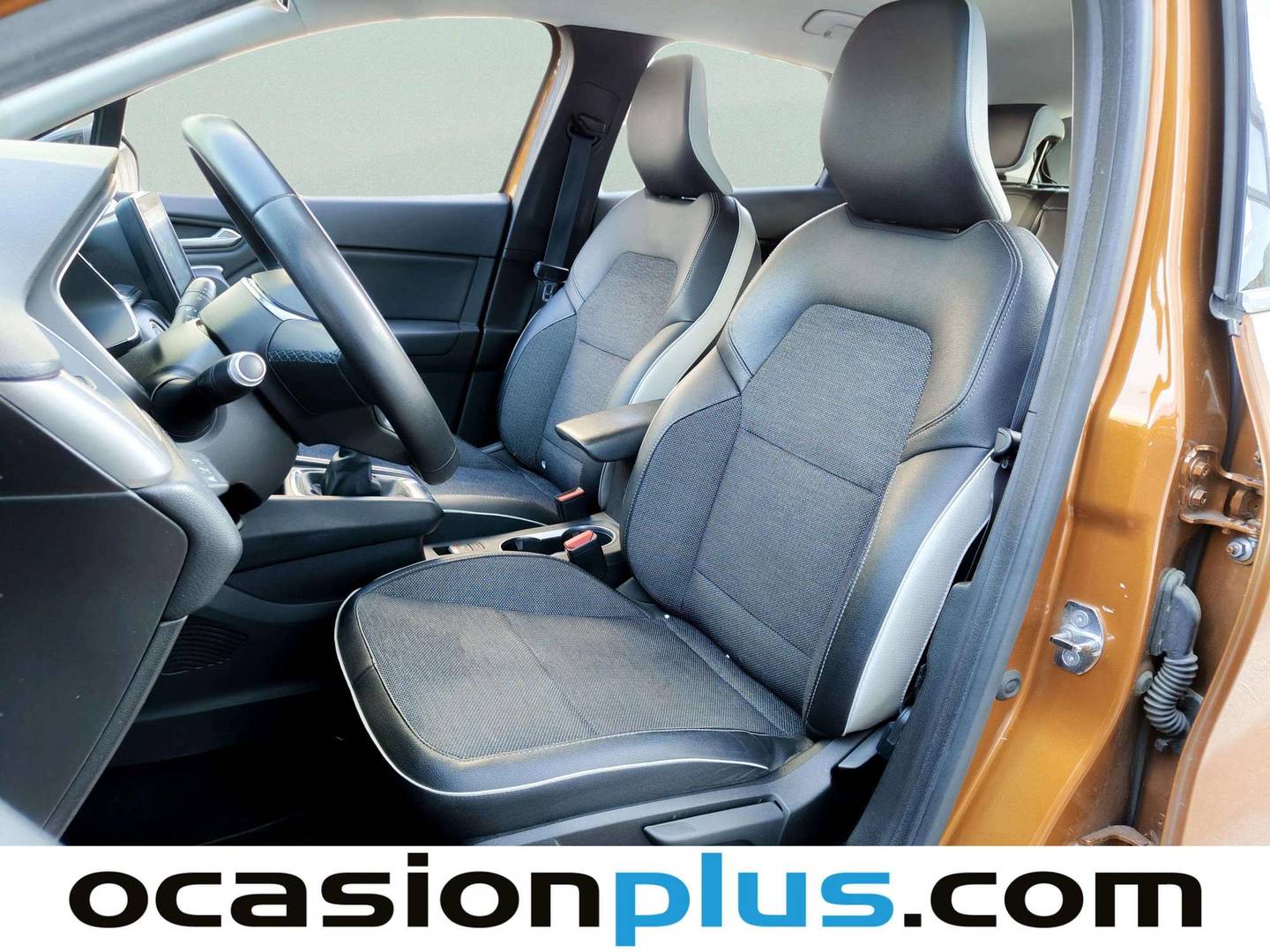 Foto asientos delanteros Renault Captur Renault Captur Zen TCe (90 CV)