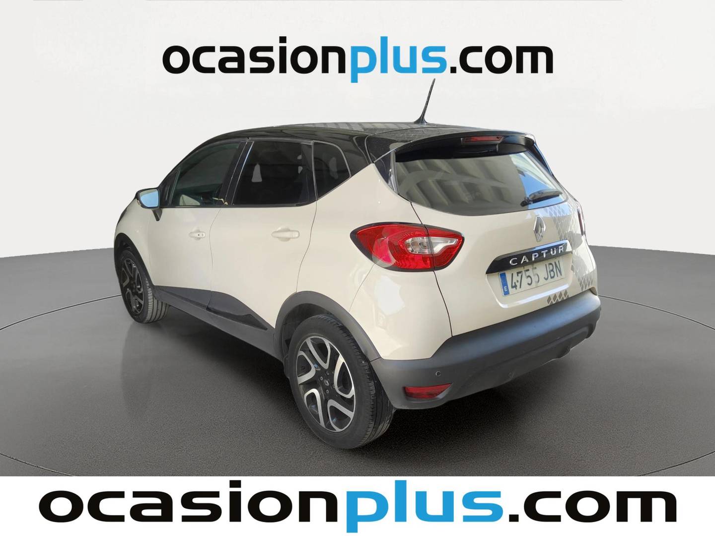 Foto trasera Renault Captur Renault Captur Zen Energy dCi (90 CV) izquierda