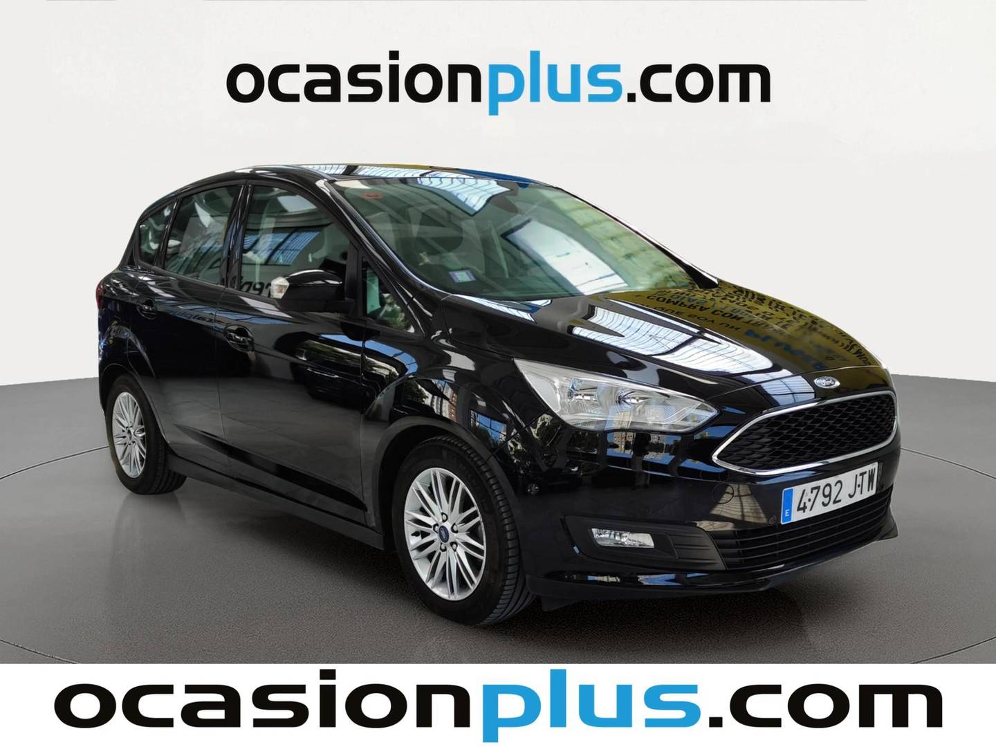 Foto delantera Ford C-Max Ford C-Max 1.5 TDCI Business (120 CV) derecha