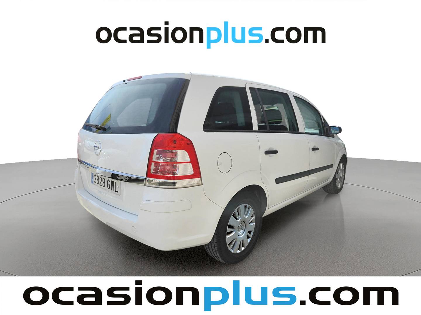 Foto trasera Opel Zafira Opel Zafira 1.6 16v Essentia (115 CV) 7 Plazas derecha