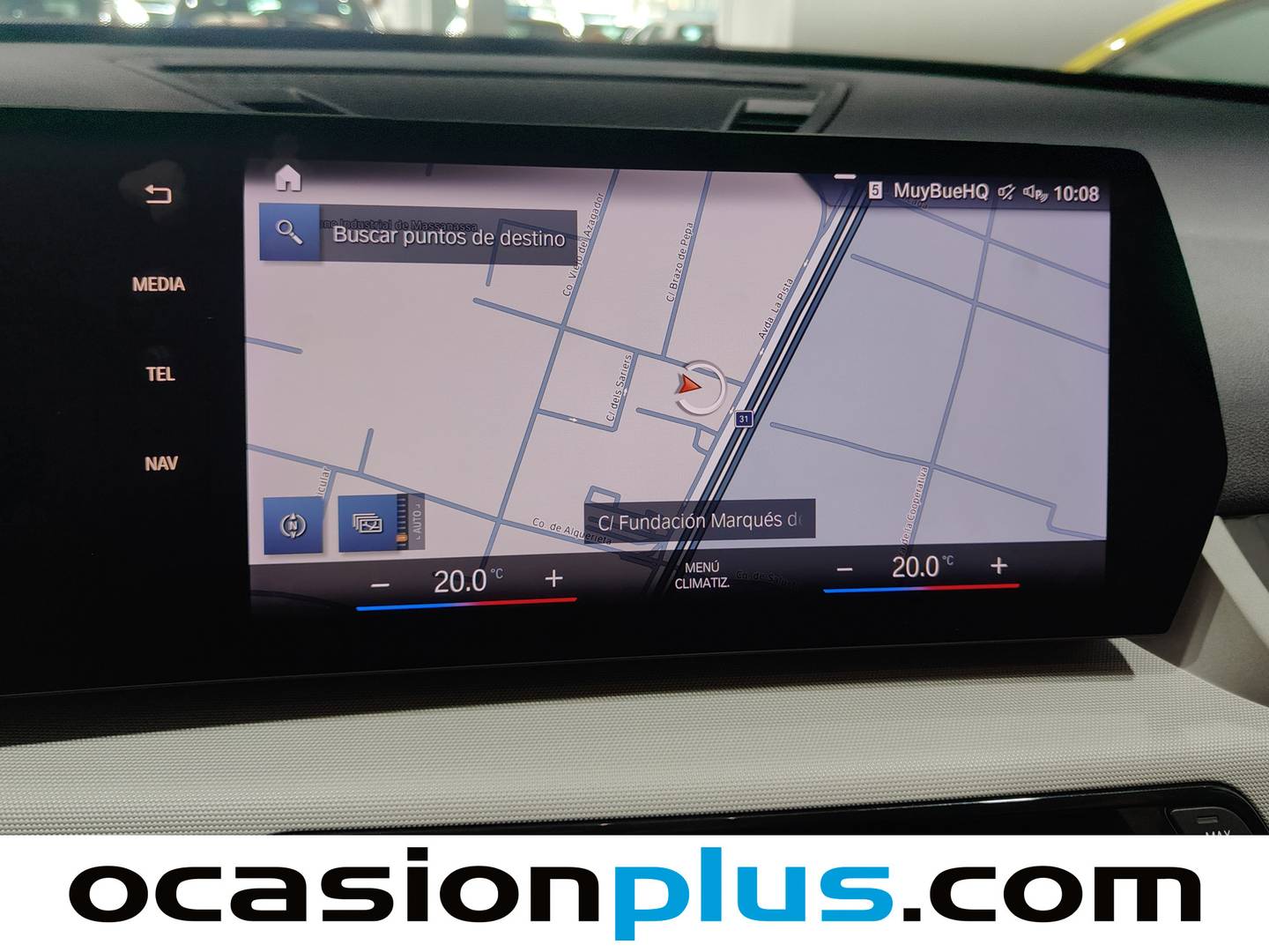 Extras y acabados del BMW X1 BMW X1 sDrive18i (136 CV)
