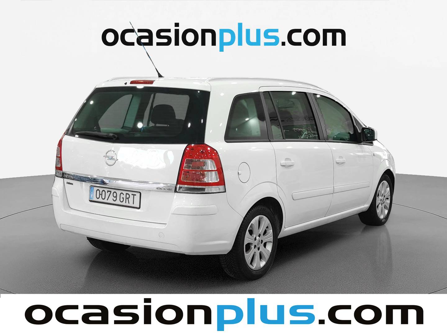 Foto trasera Opel Zafira Opel Zafira 1.7 CDTi Energy (110 CV) derecha
