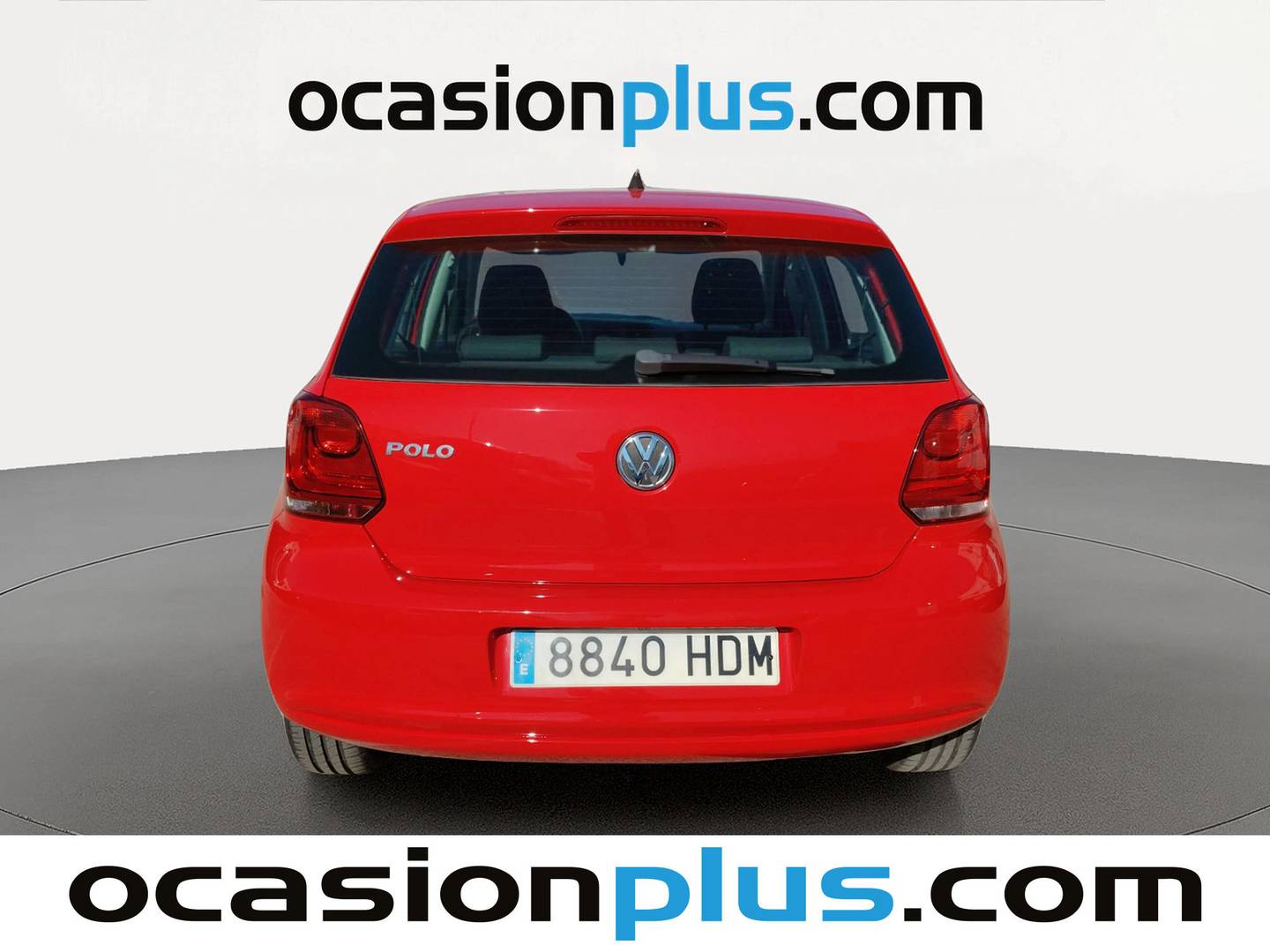 Foto del certificado del Volkswagen Polo Volkswagen Polo Advance 1.2 (70 CV)