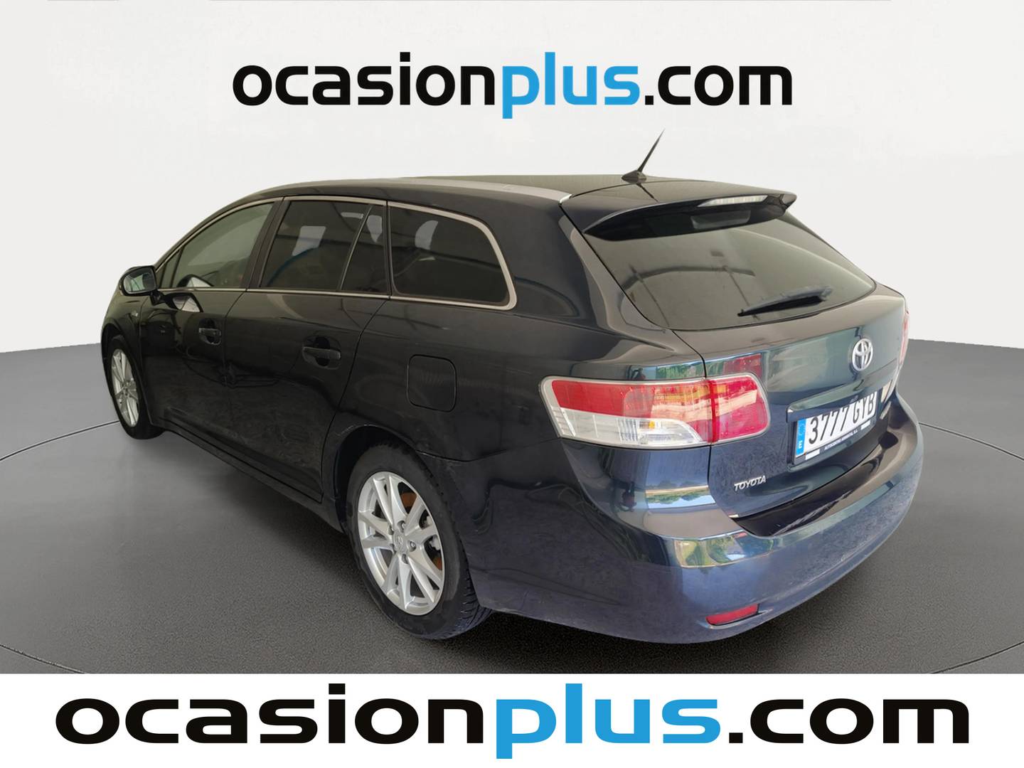 Foto trasera Toyota Avensis Toyota Avensis 2.2 D-4D Cross Sport Advance (150 CV) izquierda