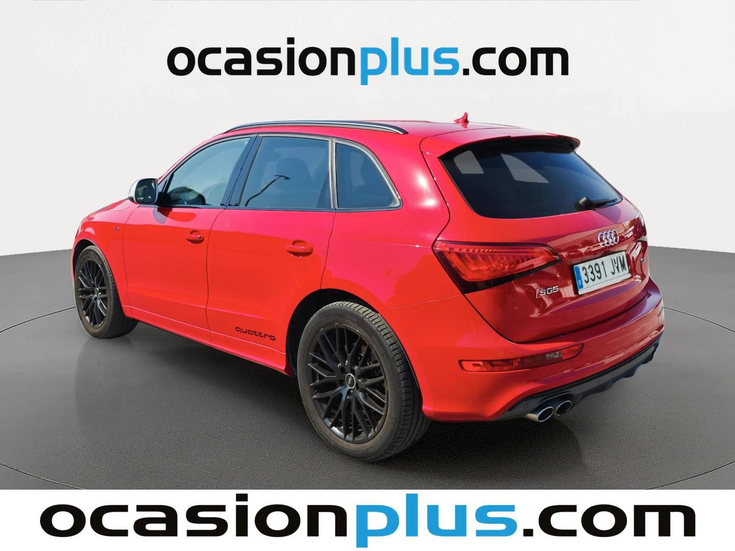 Foto trasera Audi SQ5 Audi SQ5 competition 3.0 TDI quattro (326 CV) Tiptronic izquierda