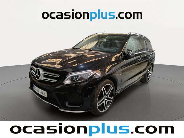 Mercedes Clase GLE Mercedes-Benz GLE 500 e 4Matic Pack AMG (442 CV) de segunda mano