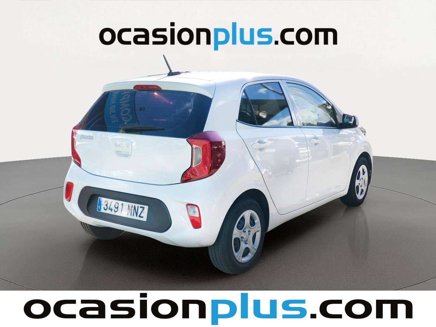 Foto trasera KIA Picanto KIA Picanto 1.0 DPi Concept (67 CV) derecha