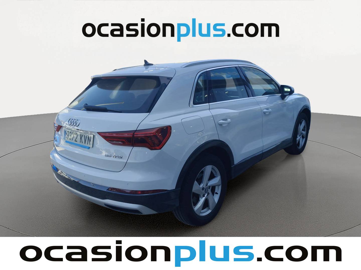 Foto trasera Audi Q3 Audi Q3 35 TFSI (150 CV) S tronic derecha