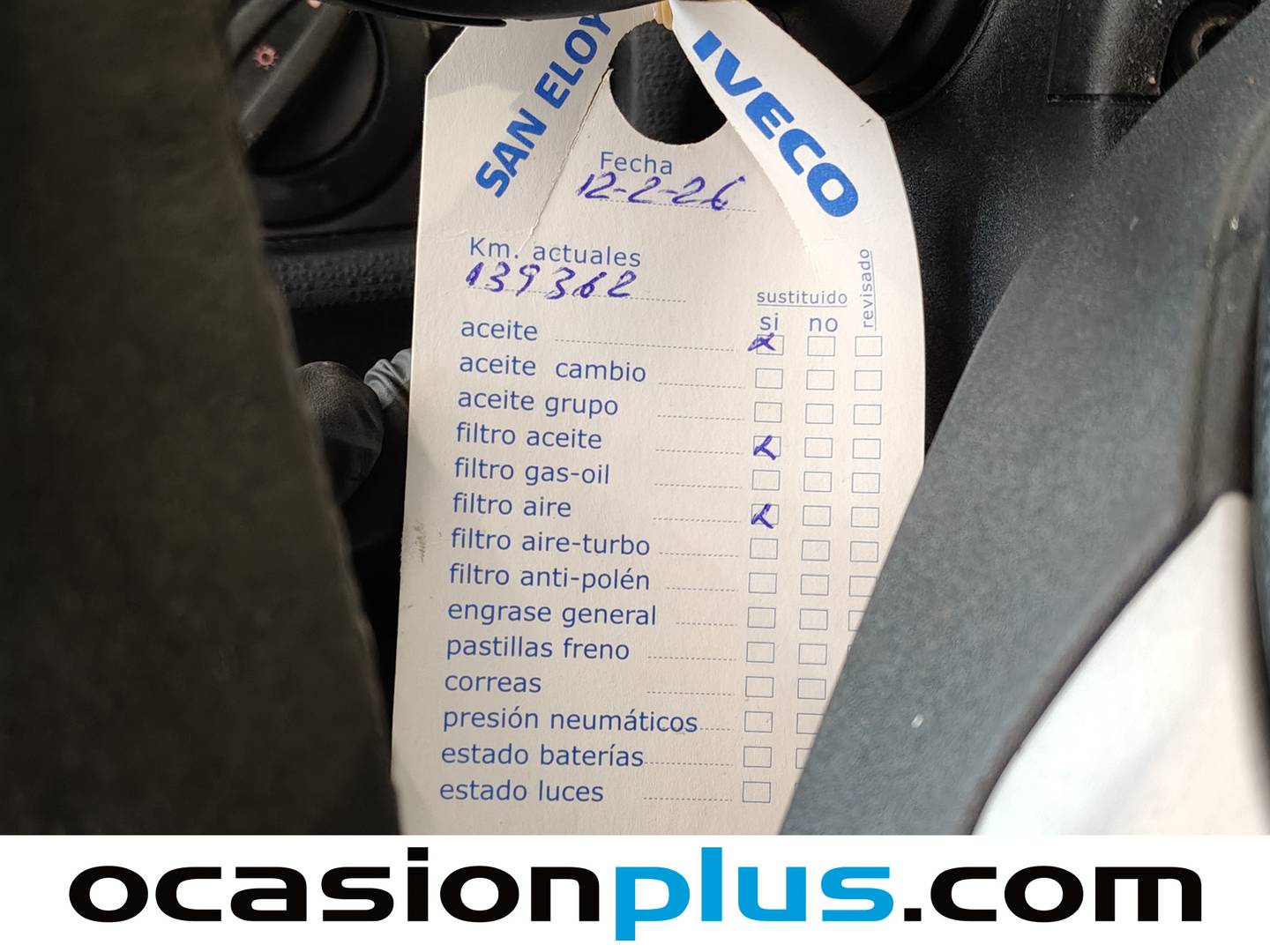 Foto del mantenimiento del Ford Fiesta Ford Fiesta 1.25 Trend (82 CV)