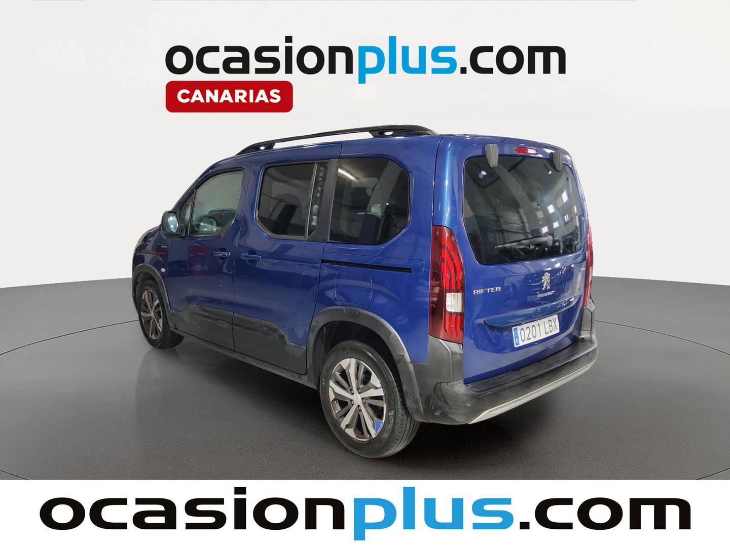 Foto trasera Peugeot Rifter Peugeot Rifter BlueHDi 100 GT Line Standard (100 CV) izquierda