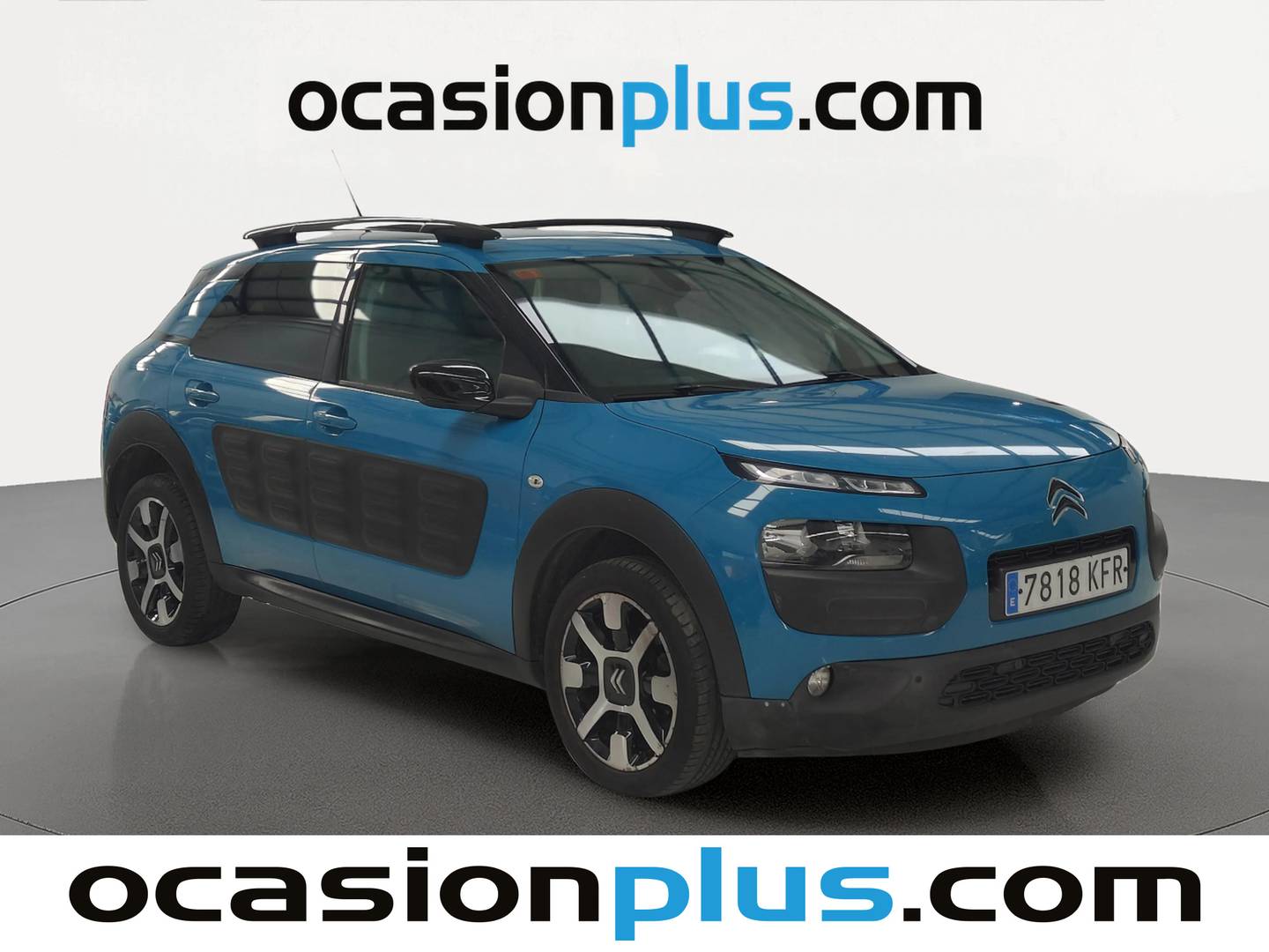 Foto delantera Citroën C4 Cactus Citroën C4 Cactus PureTech 110 S&S Shine EAT6 (110 CV) derecha