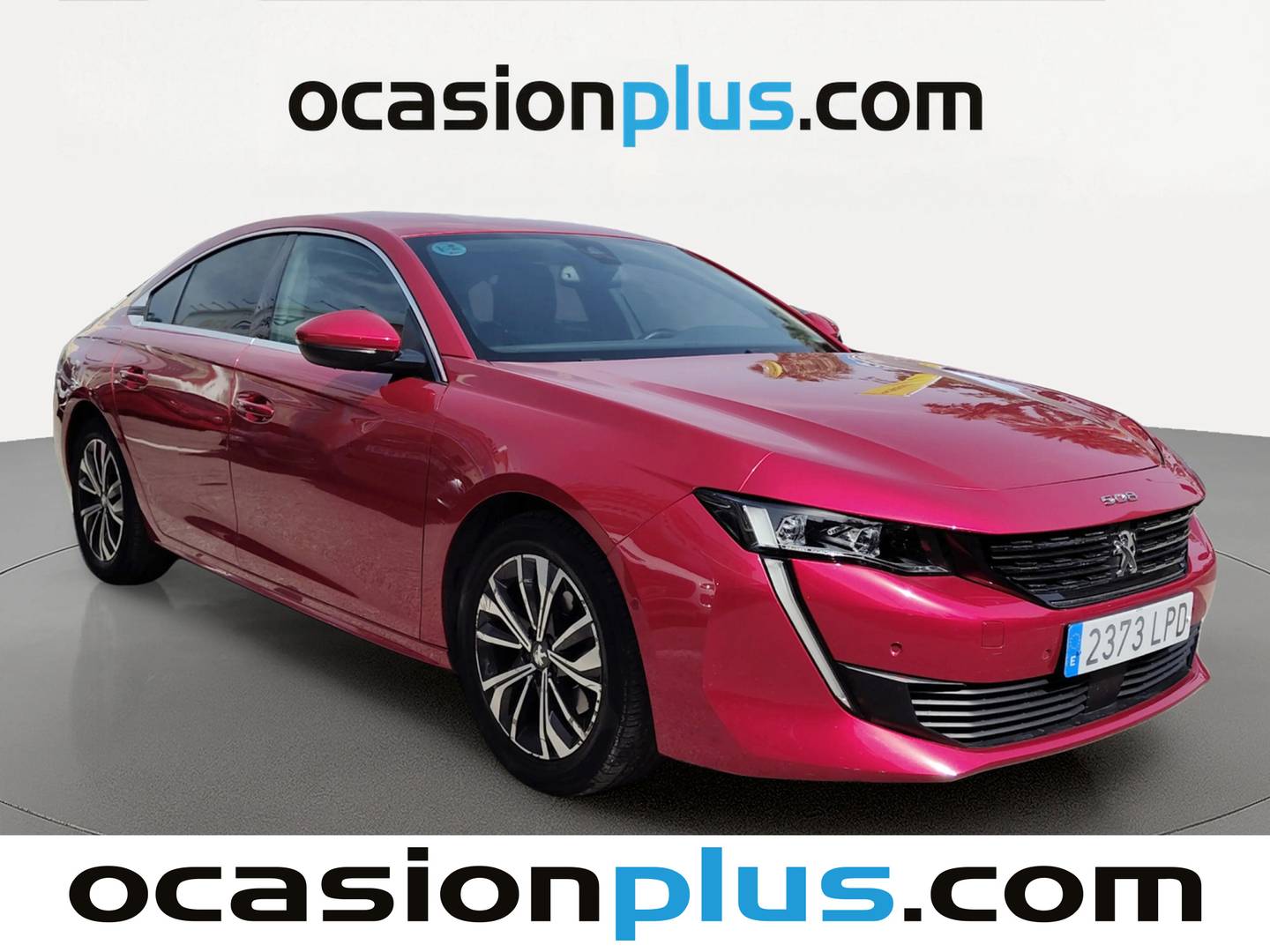 Foto delantera Peugeot 508 Peugeot 508 BlueHDi 130 S&S Allure EAT8 (130 CV) derecha