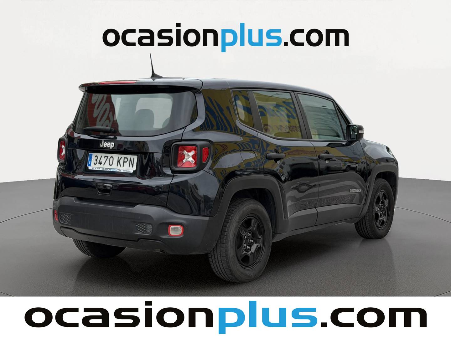 Foto trasera Jeep Renegade Jeep Renegade 1.0G Sport 4x2 (120 CV) derecha