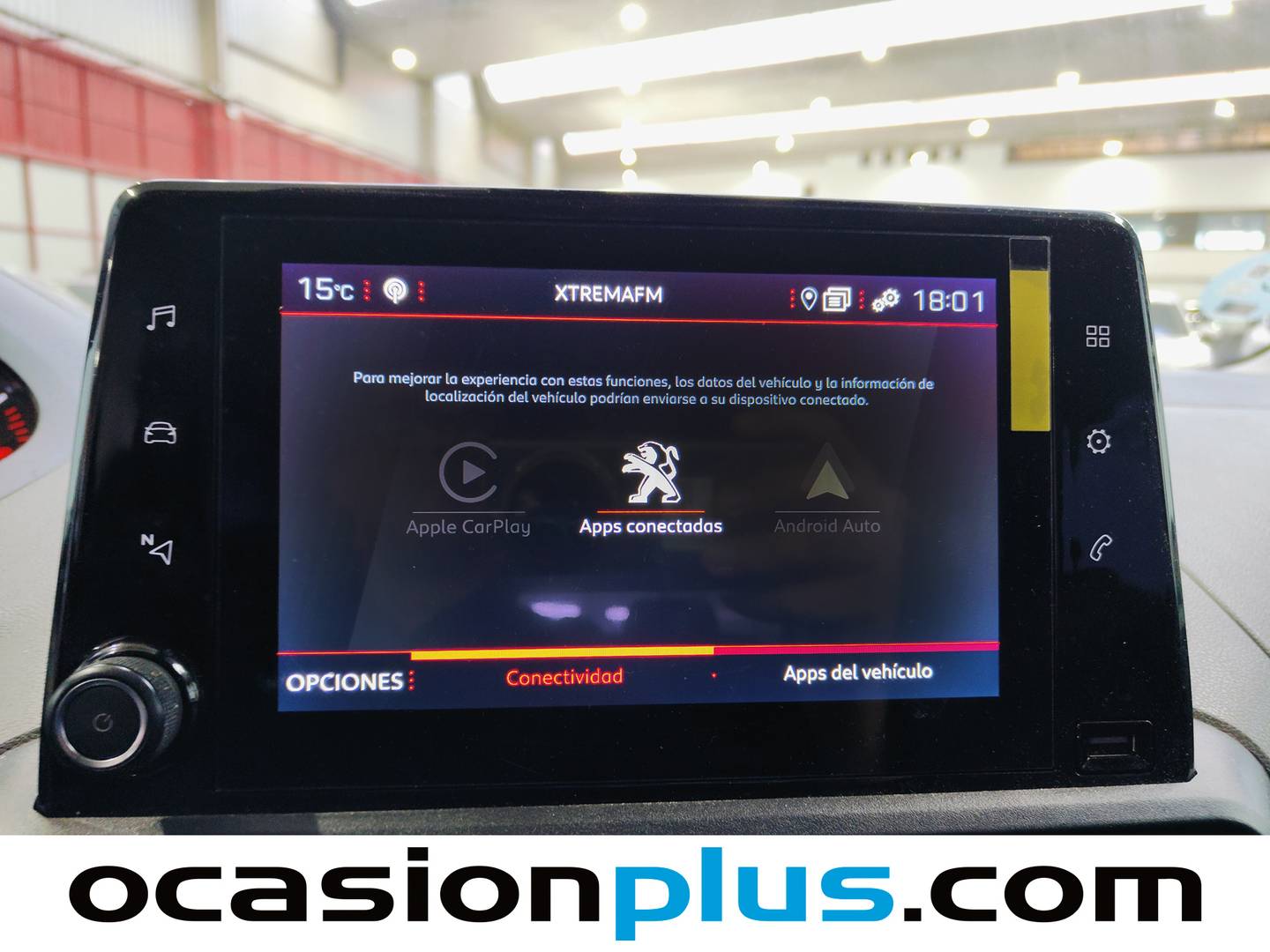 Equipamiento del Peugeot Rifter Peugeot Rifter PureTech 110 Active Standard (110 CV)