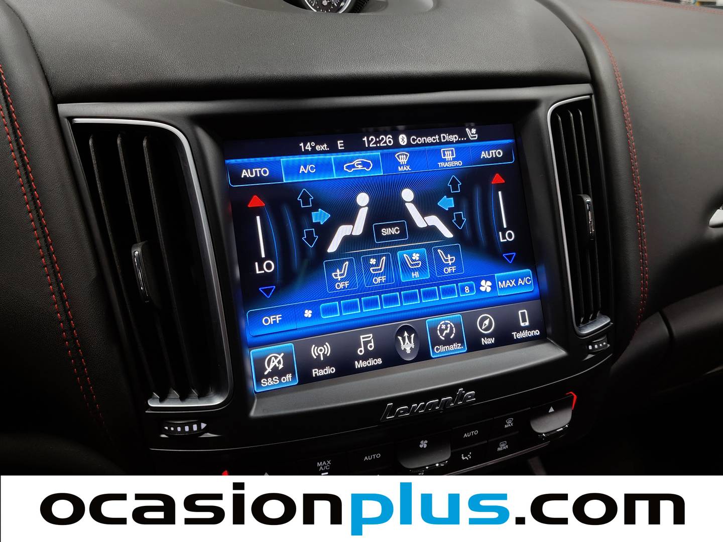 Maserati Levante Maserati Levante 3.8 V8 twin turbo Trofeo 427 kW (580 CV) km 0