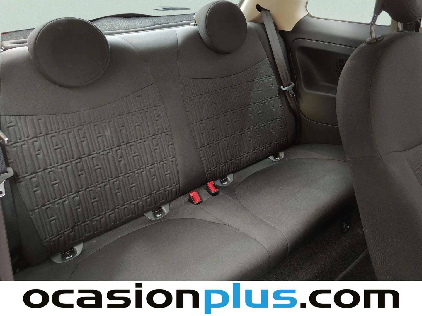 Foto asientos traseros Fiat 500 Fiat 500 1.0 Hybrid Monotrim (70 CV)