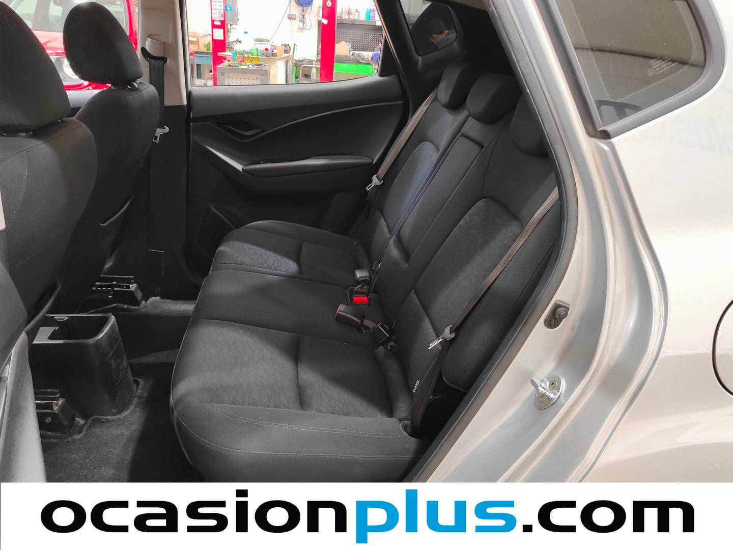 Foto asientos traseros Hyundai ix20 Hyundai ix20 1.4 MPI Klass (90 CV)