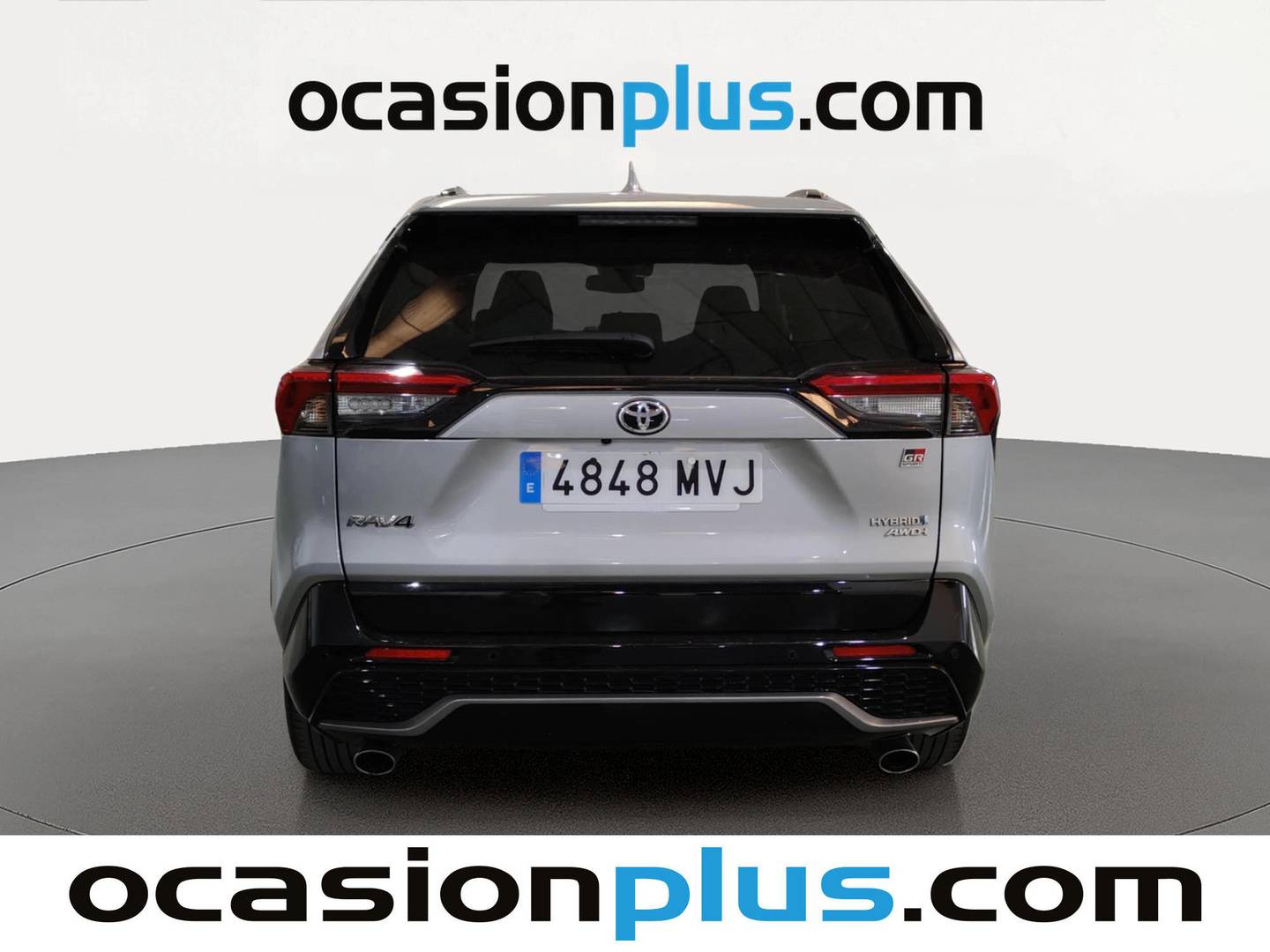 Toyota Rav4 Toyota Rav4 2.5 220H GR-Sport Plus 4x4 e-CVT (222 CV) híbrido