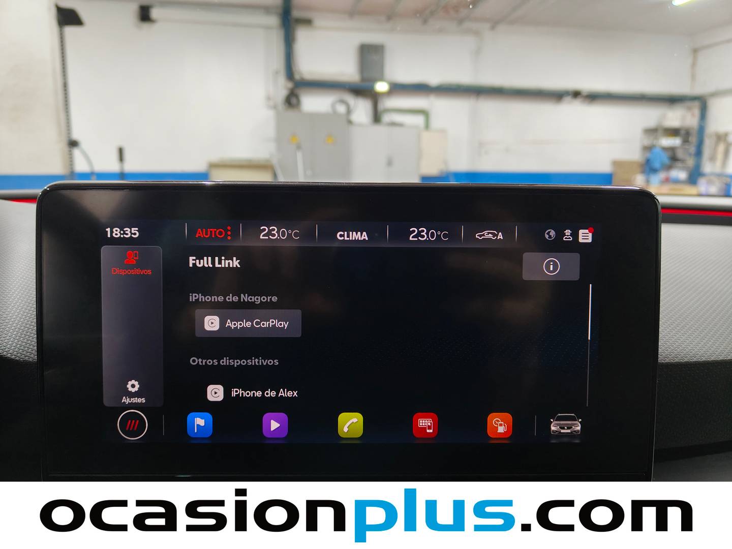 Foto Seat León SEAT León ST ST 2.0 TDI S&S FR Go L DSG (150 CV)