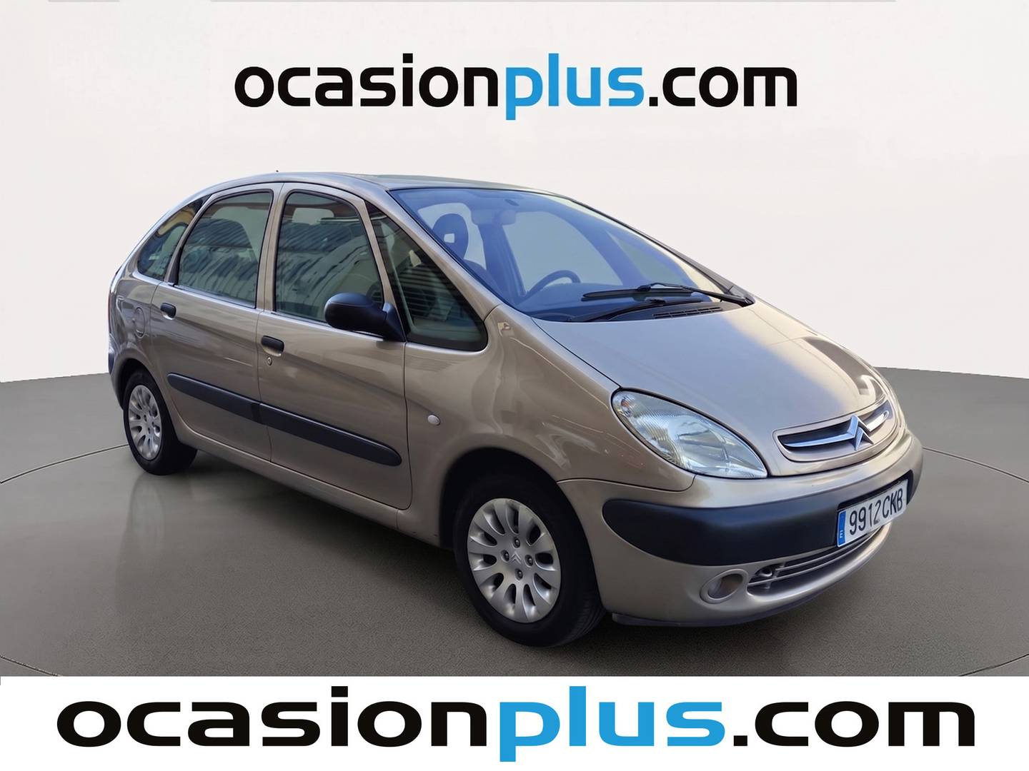 Foto delantera Citroën Xsara Picasso Citroën Xsara Picasso 2.0 HDi Vivace (90 CV) derecha