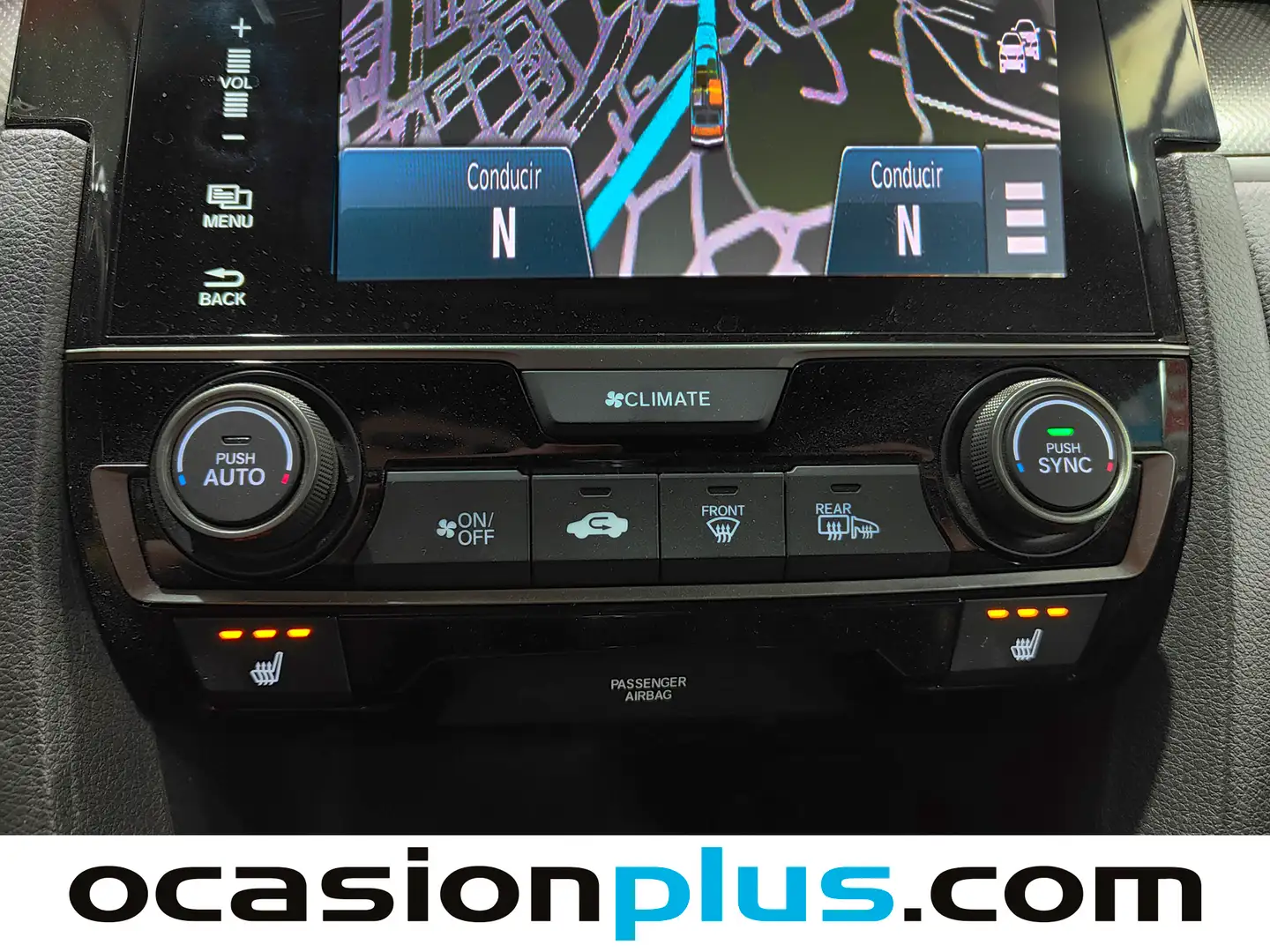 Foto Honda Civic Honda Civic 1.0 I-VTEC Turbo Executive (129 CV)