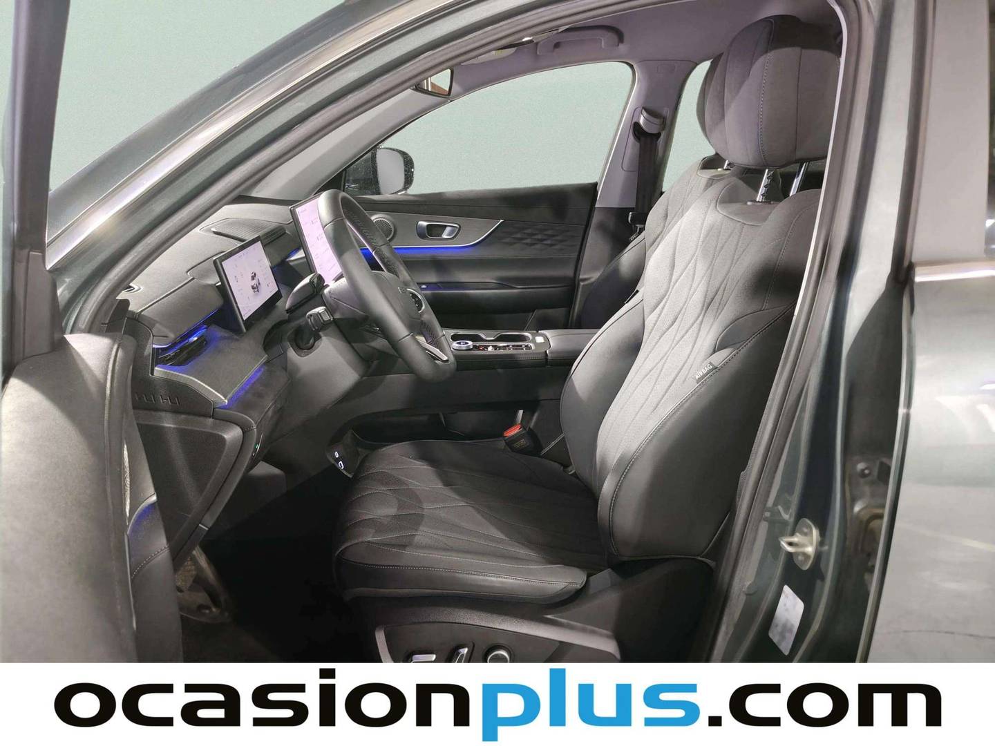 Foto asientos delanteros EBRO S800 EBRO S800 1.6 TGDI Premium DCT (147 CV) 7 Plazas