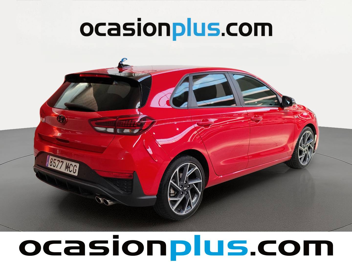 Foto trasera Hyundai i30 Hyundai i30 1.5 TGDI 48V N-Line (160 CV) izquierda