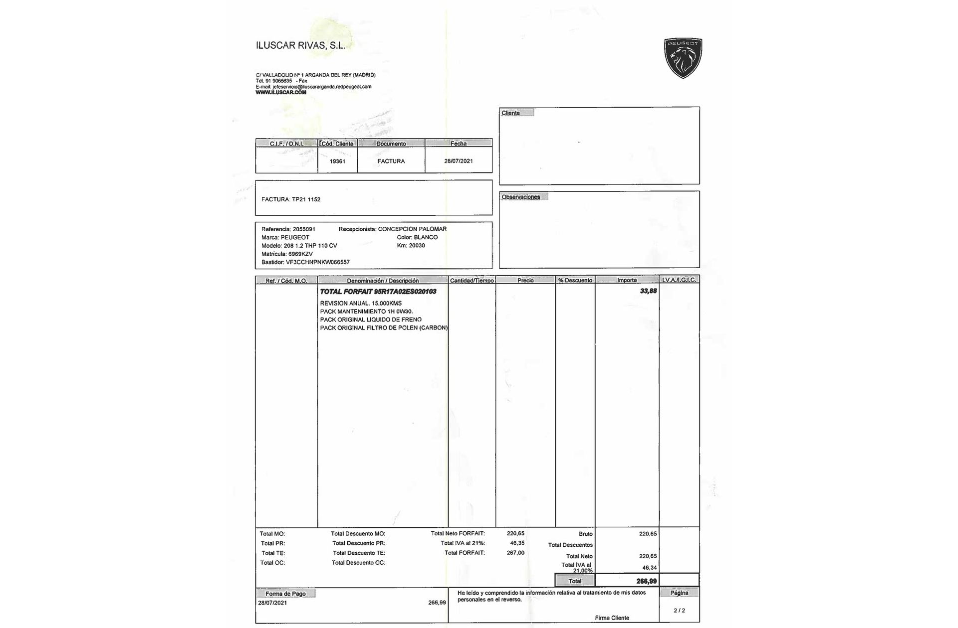Peugeot 208 1.2 PureTech GT Line EAT6 - foto 20